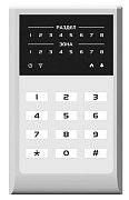 МИРАЖ-КД-04 (grey) / Кнопочная кодовая панель