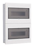 Корпус ЩРВ-М 26 модулей IP41 встраиваемый прозрачная дверь (31076DEK) / Корпус пластиковый