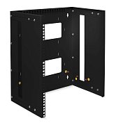NC-12U-BK (11382c) / Кронштейн настенный 19" 12U, цвет черный