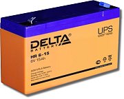 Delta HR 6-15 / Аккумулятор герметичный свинцово-кислотный