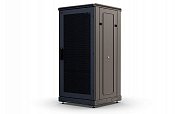 ШТ-НП-М-24U-600-800-П-Ч (130411-01154) / Шкаф напольный 19", 24U
