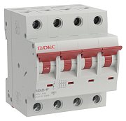 YON max MD63S 4P 40А 4,5кА C (MD63S-4PC40) / Автоматический выключатель