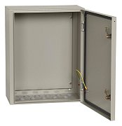 Корпус металлический ЩМП-3-0 650х500х220 У2 IP54 с монтажной платой (YKM40-03-54) / Корпус металлический с монтажной платой