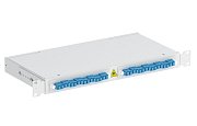 ШКОС-М-1U/2-32-SC~32-SC/SM~32-SC/UPC (130303-02037) / Кросс оптический 19"