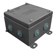 КМ-А-1515 IP55 нержавеющая сталь со смотровым окном / Коробка монтажная распределительная