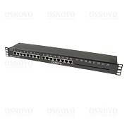 SP-IP16/1000PR / Устройство грозозащиты цепей Ethernet
