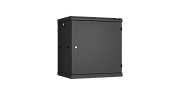 TWC-126045-R-M-BK / Шкаф телекоммуникационный 19" настенный 12U