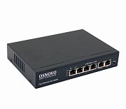 SW-20600(80W) / Коммутатор 6-портовый Fast Ethernet с PoE