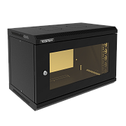 ТВС-6U-600-350-СР-9005 (05-2060-B) / Шкаф настенный телекоммуникационный