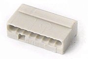 WAGO 243-308 Клемма MICRO 8-проводная светло-серая / Клемма для распределительных коробок