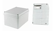 Коробка ОП 150х110х85мм, крышка, IP44, гладкие стенки (SQ1401-1261) / Распаячная коробка
